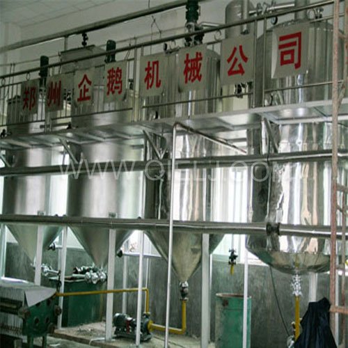 大豆油精煉成套設(shè)備 一級油精煉成套設(shè)備(圖1)