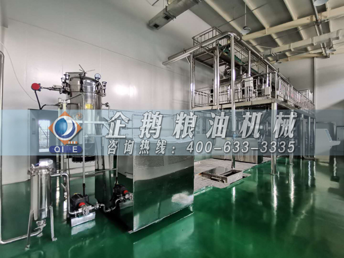 企鵝牌茶籽油雙螺桿榨油機，用心制造獲得客戶認可(圖4)