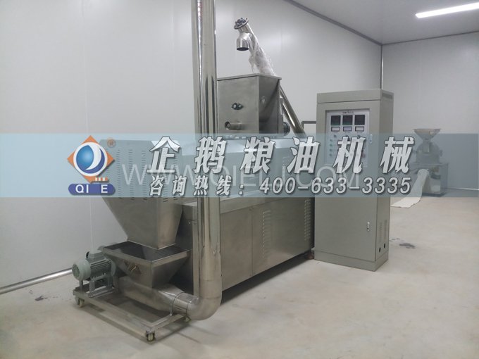 企鵝牌核桃油榨油設(shè)備，生產(chǎn)綠色健康油受大眾喜愛(圖3)