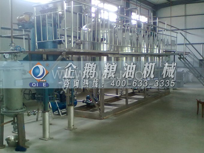 企鵝牌核桃油榨油設(shè)備，生產(chǎn)綠色健康油受大眾喜愛(圖6)