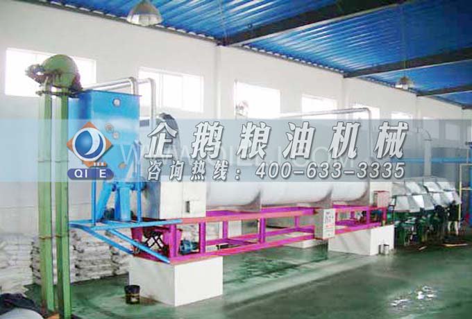 芝麻油提取加工，企鵝糧油機(jī)械生產(chǎn)色香味俱佳的油脂(圖4)