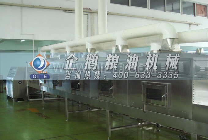 芝麻油提取加工，企鵝糧油機(jī)械生產(chǎn)色香味俱佳的油脂(圖5)